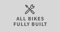 All Bikes Fully Built
